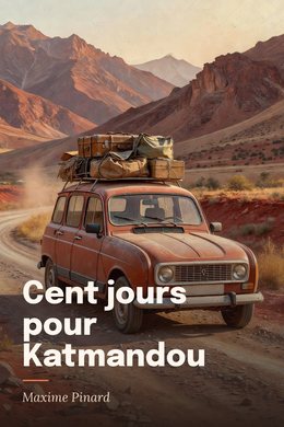 Couverture de Cent jours pour Katmandou
