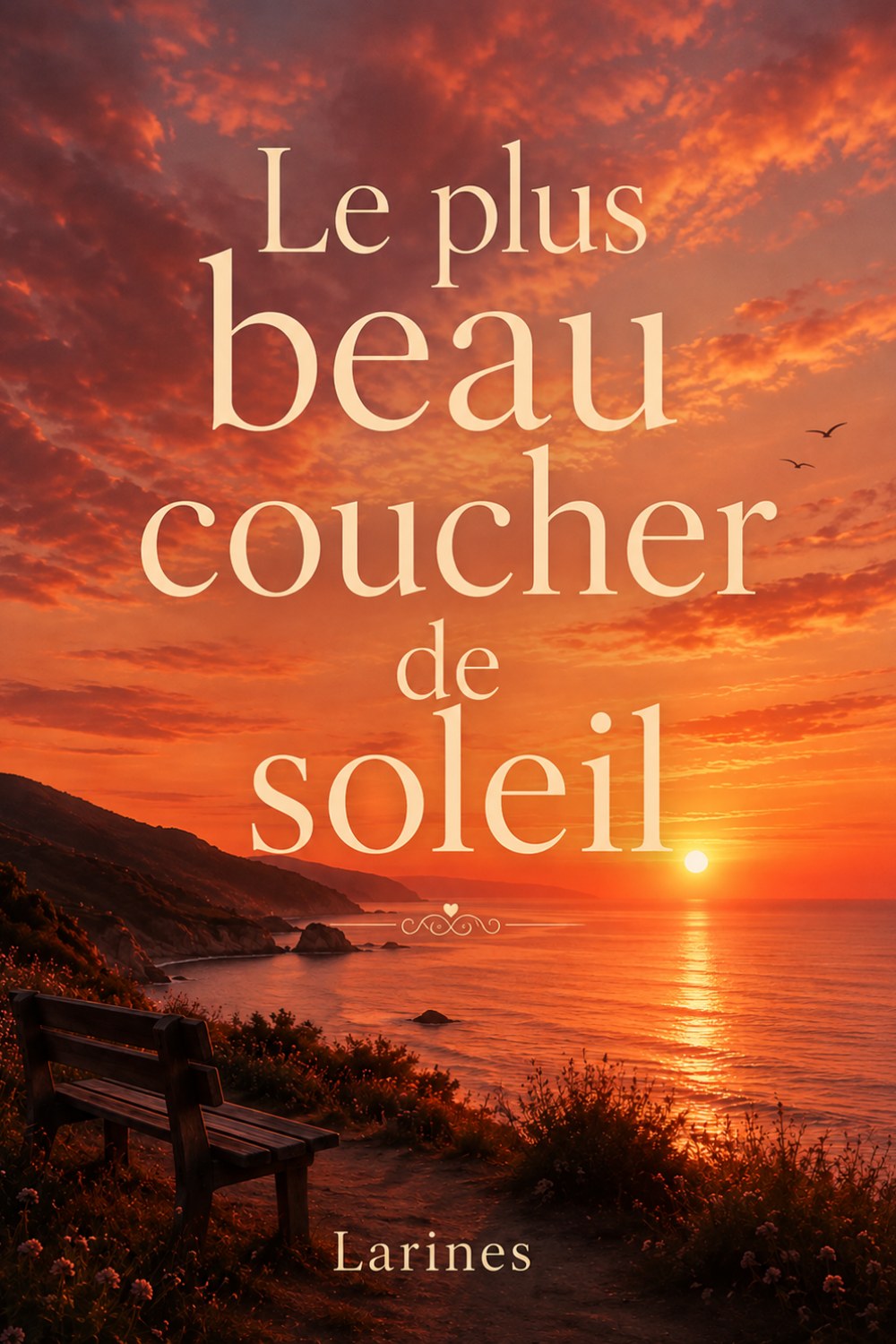 Couverture de Le plus beau coucher de soleil